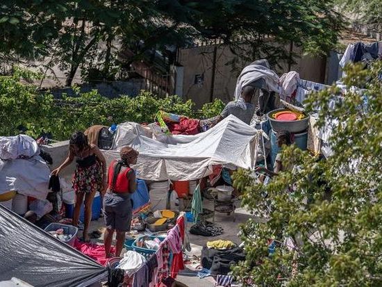 UN humanitarians report alarming uptick in armed violence in Haiti's capital