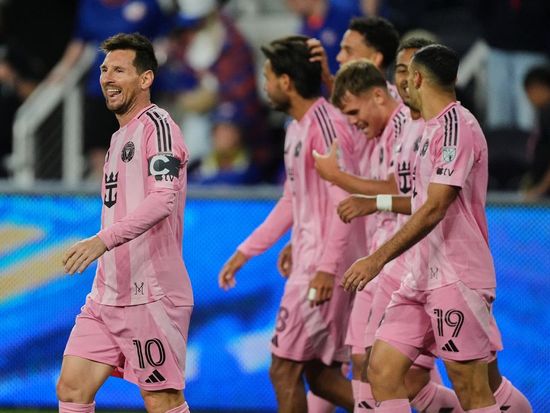 Messi leads Miami comeback win