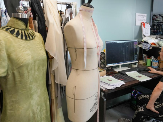 In pics: Chenfeng Fashion Creative Industrial Park in China's Kunshan