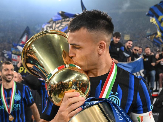 Italian Cup final football match: Lazio vs Inter Milan