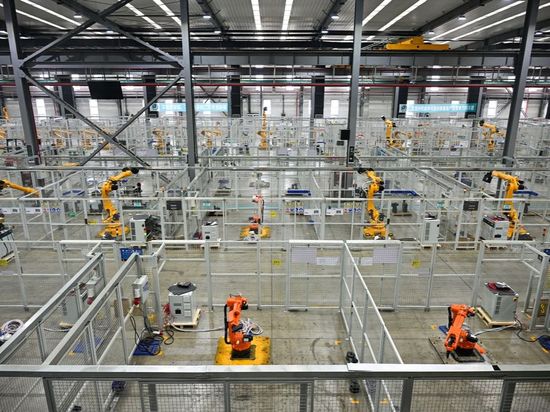 Chinese robots attract attention, cooperation in Central, Eastern European markets