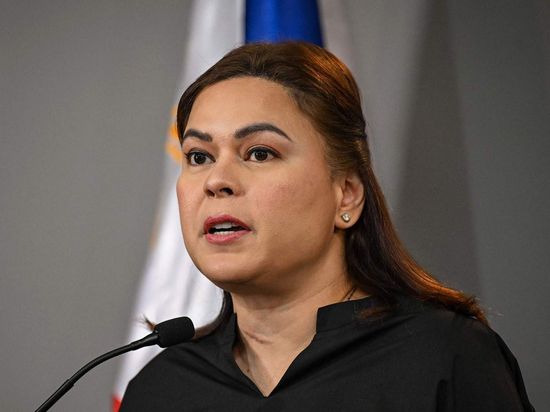 Philippine VP Sara Duterte blames current administration for nation's turmoil