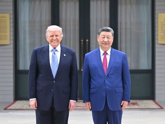 Highlights of President Xi and Trump's meeting in Beijing