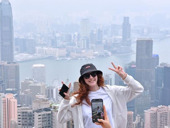 Hong Kong visitor arrivals up 15 pct in first 4 months