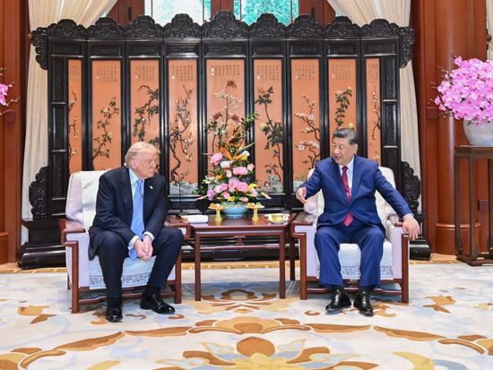 Xi, Trump have restricted meeting in Beijing