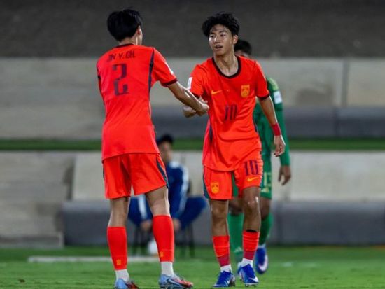 China fights back to beat Saudi Arabia, reach U17 Asian Cup semifinals