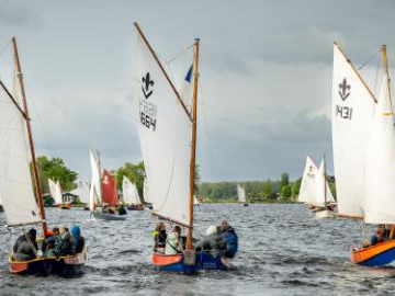 Kaagcup Scouting Sailing Competitions held in the Netherlands