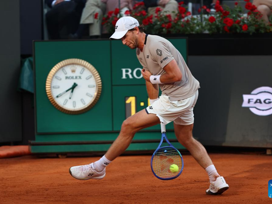 ATP Italian Open: Casper Ruud vs. Luciano Darderi