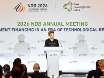 NDB president says bank to boost South-South cooperation amid global changes