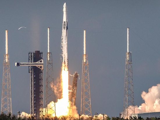 NASA, SpaceX launch new resupply mission to international space station