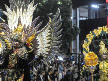 Surabaya Vaganza 2026 held in Indonesia