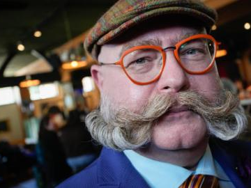 2026 Facial Hair Competition held in Vancouver, Canada