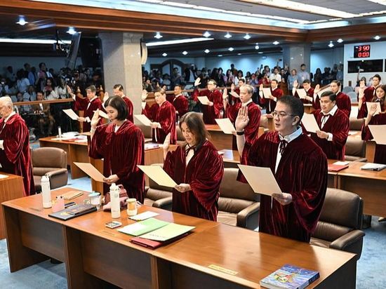 Philippine Senate convenes as impeachment court to try VP Sara Duterte