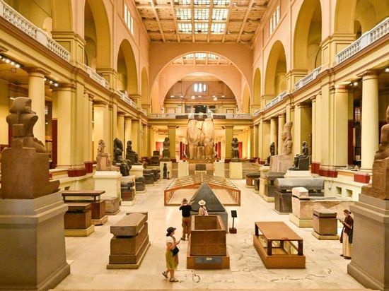 A glimpse of museums in Egypt