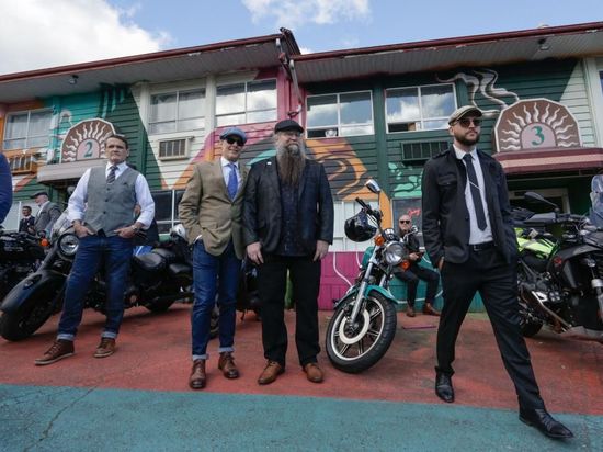 2026 Distinguished Gentleman's Ride held in Vancouver, Canada