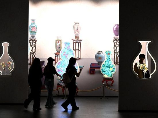 China's museums receive 1.56 billion visits in 2025