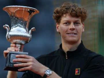 Sinner wins Italian Open to complete Career Golden Masters