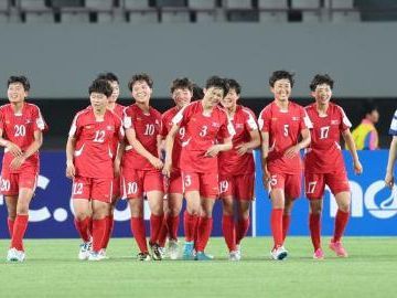 DPRK clinches record fifth AFC U17 Women's Asian Cup title