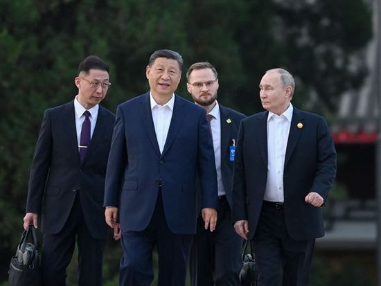 Shiguang Chronicle: Two heads of state have led by example, sustaining the China-Russia friendship f