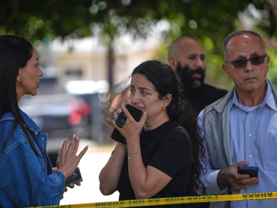 Teenage gunmen open fire on San Diego mosque, killing 3 men and then themselves