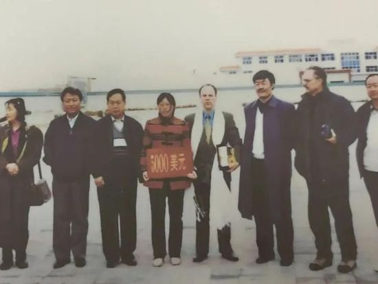 Green miracle behind Sino-American friendship