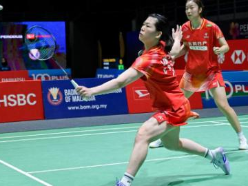Highlights of 2026 Malaysia Masters badminton tournament
