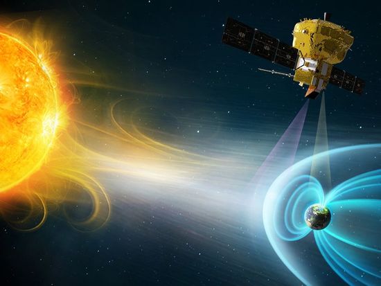 China-Europe joint SMILE satellite mission successfully launched from French Guiana