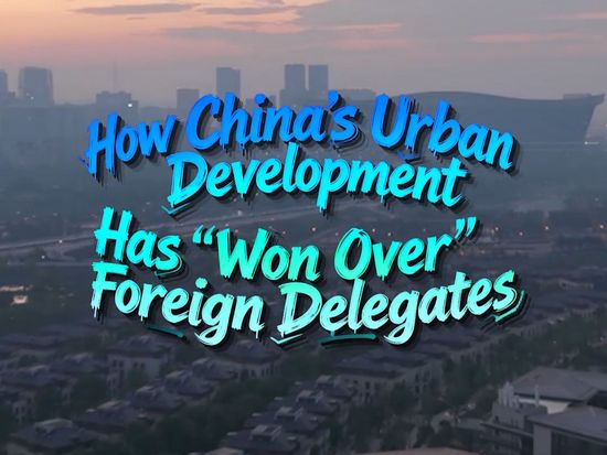 China's urban development wins over foreign representatives