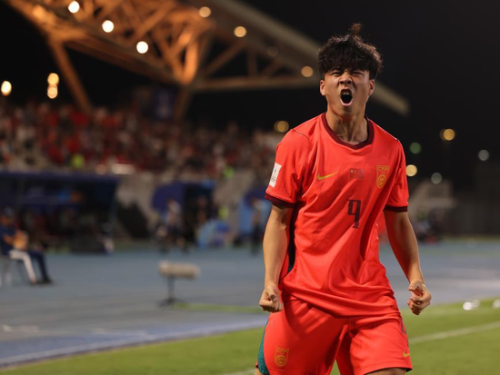 China advances to AFC U17 Asian Cup final with win over Australia