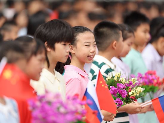 Xi to hold welcome ceremony for Putin