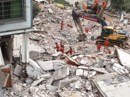 South China's Guangxi raises emergency response over earthquakes