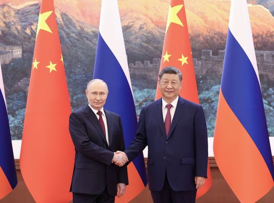 Xi holds talks with Putin in Beijing