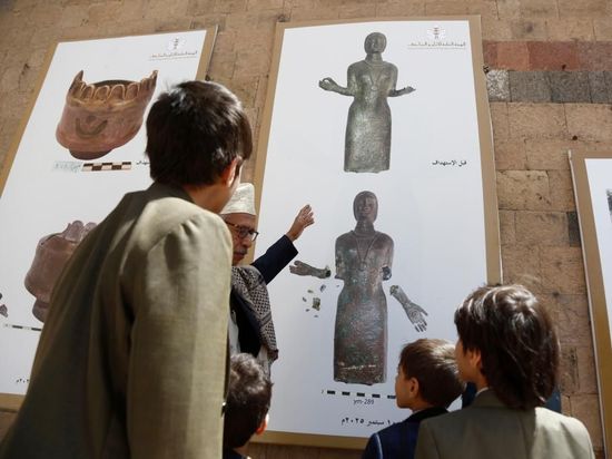 Special exhibition held in Sanaa, Yemen to mark International Museum Day