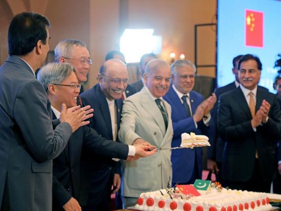 Pakistan celebrates 75th anniversary with China