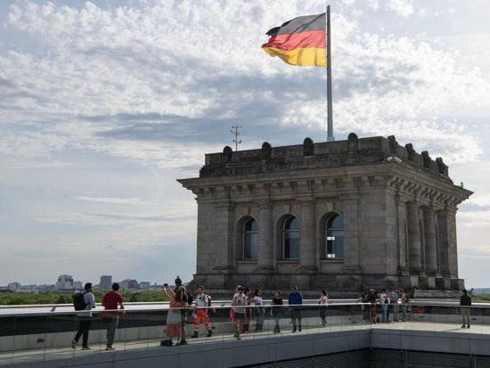 Germany's 2026 growth forecast down by half on tariffs, energy concerns: EU