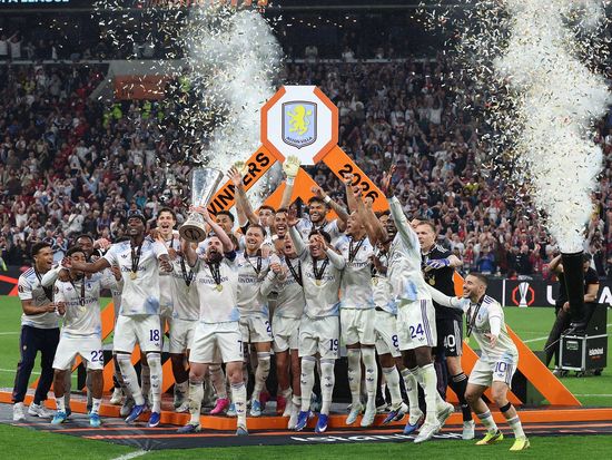 Aston Villa ends 30-year trophy drought with win in Europa League final
