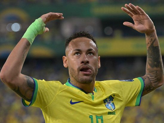 Neymar suffers fresh injury setback before World Cup