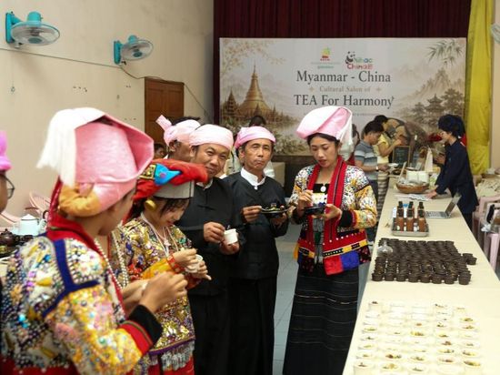 Myanmar, China brew friendship through tea on International Tea Day