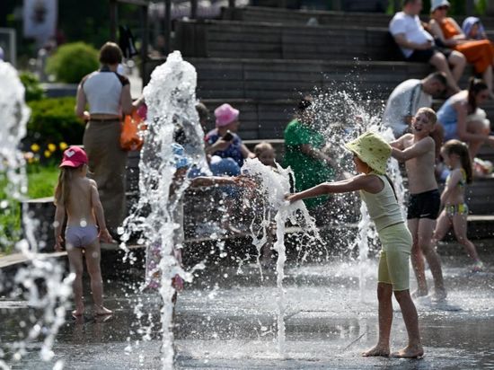 Moscow sees record-breaking May heatwave
