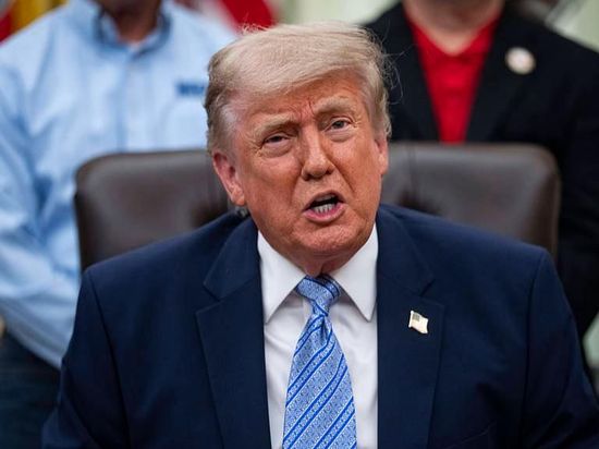 Trump says Iran cannot possess enriched uranium amid ongoing talks