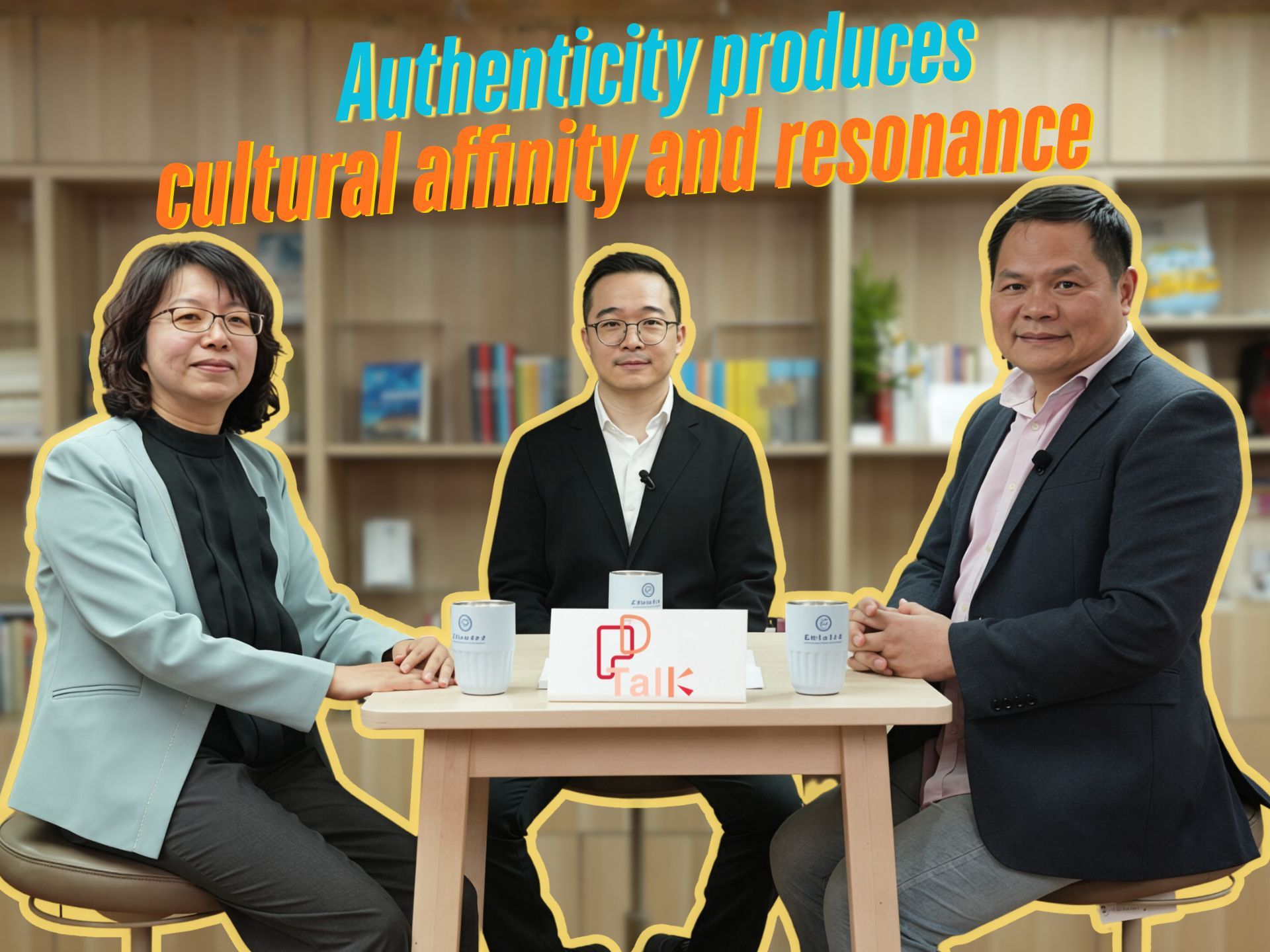 PD Talk: Authenticity produces cultural affinity and resonance