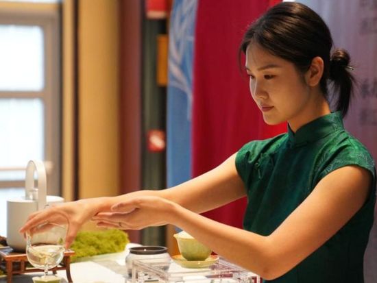 The United Nations celebrates International Tea Day