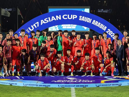 China pushes Japan to brink but falls short in AFC U17 Asian Cup final