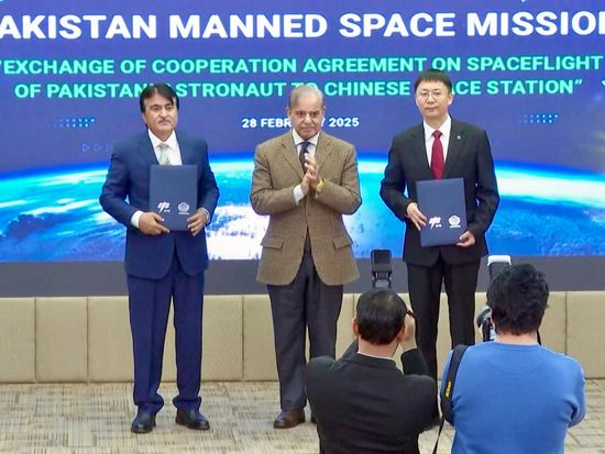 How China, Pakistan take South-South collaboration to deep space