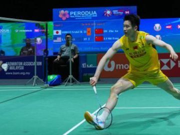 Chinese shuttlers storm into four finals at Malaysia Masters