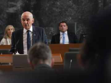 Slovenia's parliament elects Janez Jansa as new prime minister