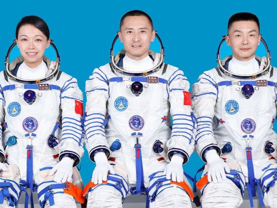 China unveils Shenzhou-23 crew for space station mission