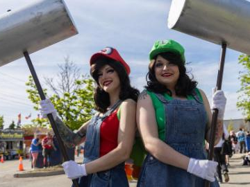 Anime North 2026 event held in Toronto, Canada