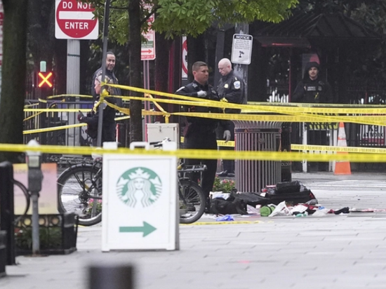 Suspect killed, bystander injured in shooting near White House