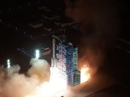 China launches Shenzhou-23 crewed spaceship